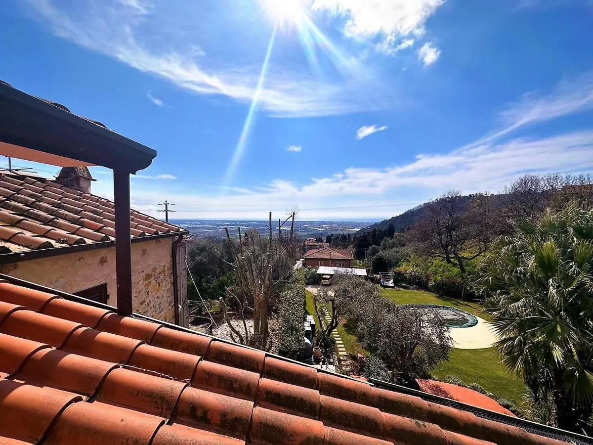 Villetta La Panoramica By Nicola Real Estate Corsanico-Bargecchia Tatil Evi